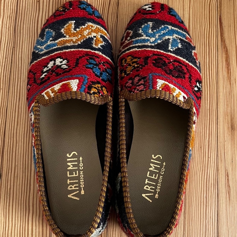 Artemis Design Co. Smoking Slipper / Loafer